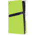 Color Pop Laser Lime PS5 Pro Disk Console Skin
