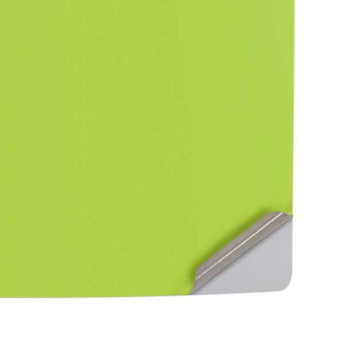 Color Pop Laser Lime PS5 Pro Disk Console Skin