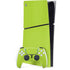 Color Pop Laser Lime PS5 Slim Digital Edition Bundle Skin