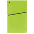 Color Pop Laser Lime PS5 Slim Digital Edition Bundle Skin