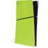 Color Pop Laser Lime PS5 Slim Digital Edition Console Skin