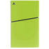 Color Pop Laser Lime PS5 Slim Digital Edition Console Skin
