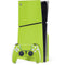 Color Pop Laser Lime PS5 Slim Disk Bundle Skin
