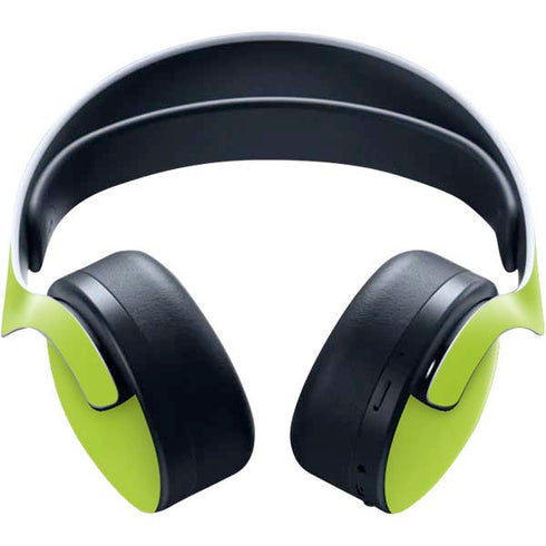 Color Pop Laser Lime PULSE 3D Wireless Headset for PS5 Skin