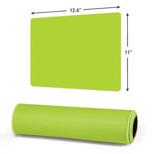 Color Pop Laser Lime Gaming Mouse Pad