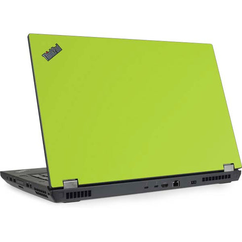 Color Pop Laser Lime Lenovo ThinkPad Skin