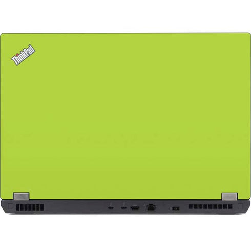 Color Pop Laser Lime Lenovo ThinkPad Skin