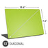 Color Pop Laser Lime Universal Laptop 13in (10.6 x 7.6in) Skin