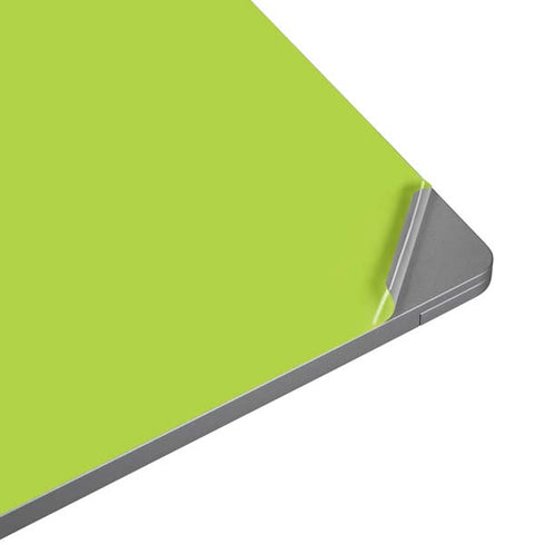 Color Pop Laser Lime Universal Laptop 15in (12.2 x 8.8in) Skin
