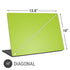 Color Pop Laser Lime Universal Laptop 17in (13.8 x 10in) Skin