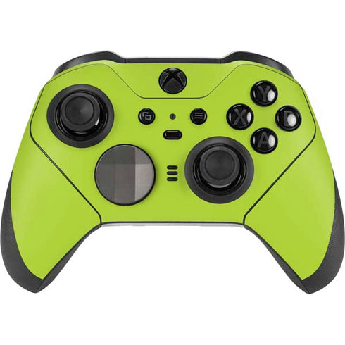 Color Pop Laser Lime Xbox Elite Wireless Controller Series 2 Skin