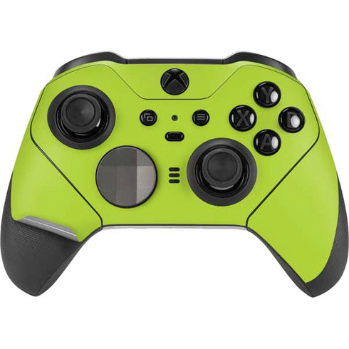 Color Pop Laser Lime Xbox Elite Wireless Controller Series 2 Skin