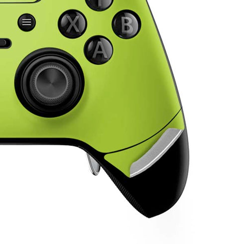 Color Pop Laser Lime Xbox One Elite Controller Skin