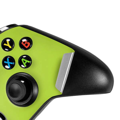 Color Pop Laser Lime Xbox One S Controller Skin