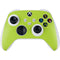 Color Pop Laser Lime Xbox Series S Controller Skin