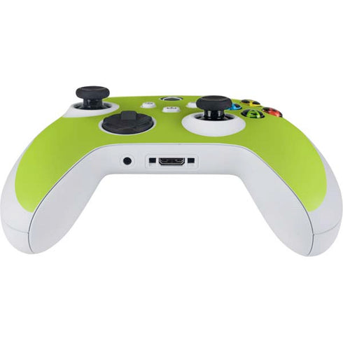 Color Pop Laser Lime Xbox Series S Controller Skin