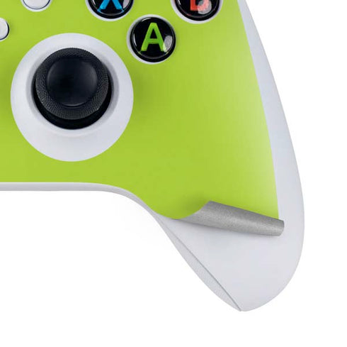 Color Pop Laser Lime Xbox Series S Controller Skin