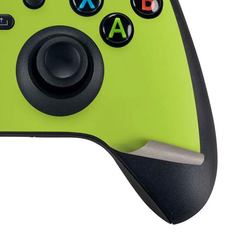 Color Pop Laser Lime Xbox Series X Controller Skin