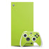 Color Pop Laser Lime XBox Series X Digital Edition Bundle Skin