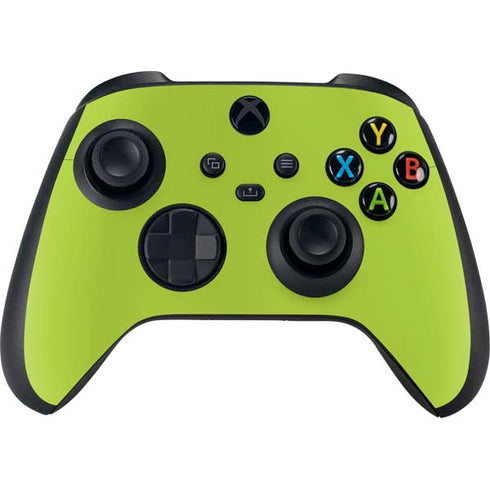 Color Pop Laser Lime XBox Series X Digital Edition Bundle Skin