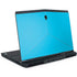 Color Pop Turbo Cyan Dell Alienware Skin