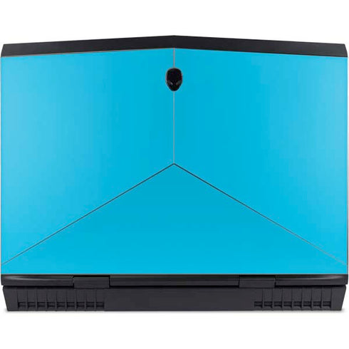 Color Pop Turbo Cyan Dell Alienware Skin