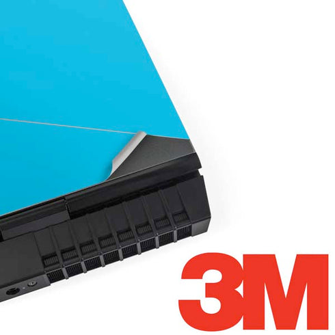 Color Pop Turbo Cyan Dell Alienware Skin