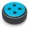 Color Pop Turbo Cyan Amazon Echo Dot Skin