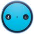 Color Pop Turbo Cyan Amazon Echo Skin