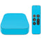 Color Pop Turbo Cyan Apple TV Skin