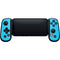 Color Pop Turbo Cyan Backbone One for iPhone Game Controller Skin