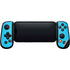 Color Pop Turbo Cyan Backbone One for iPhone Game Controller Skin