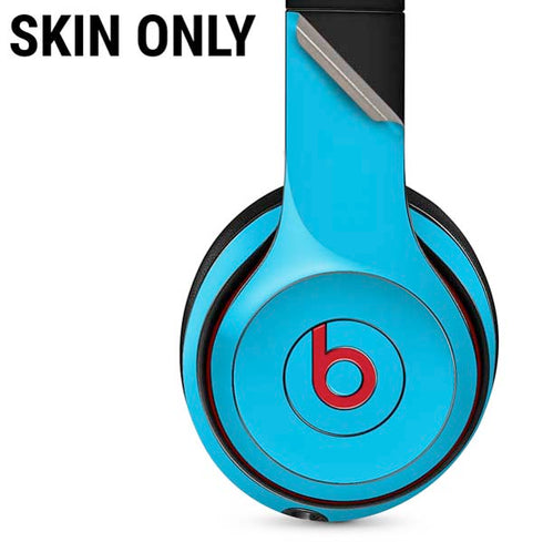 Color Pop Turbo Cyan Beats Solo 3 Wireless Skin