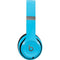 Color Pop Turbo Cyan Beats Solo 4 Wireless Headphones Skin