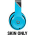 Color Pop Turbo Cyan Beats Solo 4 Wireless Headphones Skin