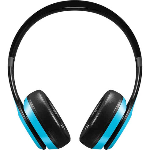 Color Pop Turbo Cyan Beats Solo 4 Wireless Headphones Skin