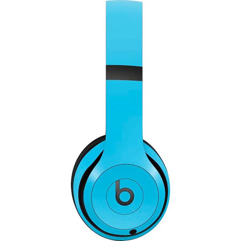 Color Pop Turbo Cyan Beats Studio Pro Wireless Headphones Skin