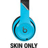 Color Pop Turbo Cyan Beats Studio Pro Wireless Headphones Skin