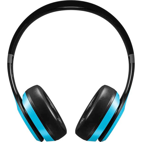 Color Pop Turbo Cyan Beats Studio Pro Wireless Headphones Skin