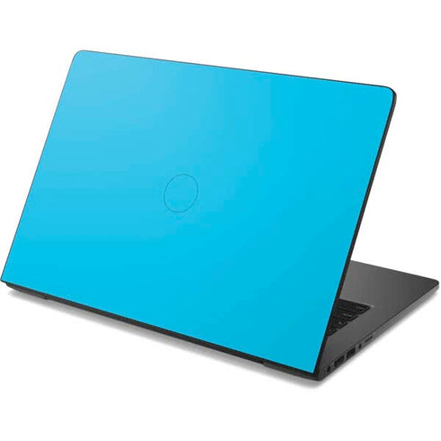 Color Pop Turbo Cyan Dell Chromebook Skin