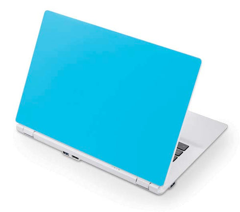 Color Pop Turbo Cyan Acer Chromebook Skin