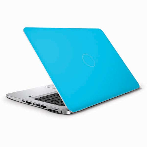 Color Pop Turbo Cyan HP Elitebook Skin
