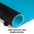 Color Pop Turbo Cyan Gaming Mouse Pad