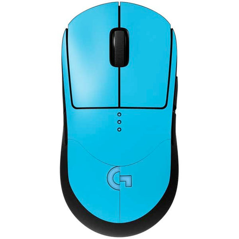 Color Pop Turbo Cyan G Pro Wireless Gaming Mouse Skin
