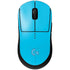 Color Pop Turbo Cyan G Pro Wireless Gaming Mouse Skin