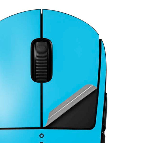 Color Pop Turbo Cyan G Pro Wireless Gaming Mouse Skin