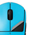 Color Pop Turbo Cyan G Pro Wireless Gaming Mouse Skin