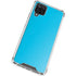 Color Pop Turbo Cyan Galaxy A12 Clear Case