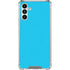 Color Pop Turbo Cyan Galaxy A13 5G Clear Case