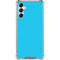 Color Pop Turbo Cyan Galaxy A14 5G Clear Case